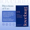 LoveBug Women's Health Rescue Vaginal Boric Acid Suppositories for Women - Fast Acting Suppository for Odor, Discharge, Yeast, and pH Balance with Coconut Oil, Hyaluronic Acid & Vitamin E, 14 ct
