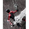 T13 (Assembly Completed) 3D Printed Action Figure,Dummy 13 Robot Action Figure, T13 Collectible Action Figure Articulated, for Collectors Desktop Decorations, muñeco de acción (Black Red)