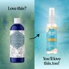 Purifying Shampoo for Thinning Hair and Scalp Care - Paraben and Sulfate Free Lavender Rosemary and Tea Tree Clarifying Shampoo for Build Up with Essential Oils