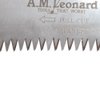 A.M. Leonard Tri-Edge Folding Pruning Saw, 7-inch Curved Blade