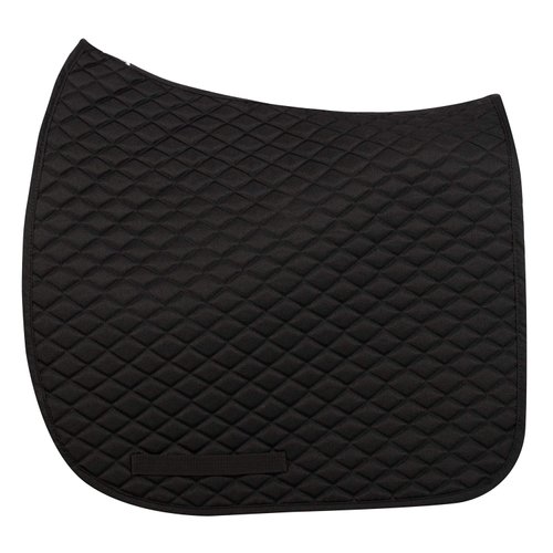 TuffRider Basic Dressage Saddle Pad Black