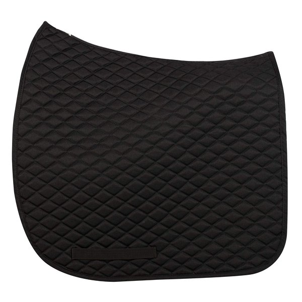 TuffRider Basic Dressage Saddle Pad Black