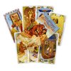 Atesswy Egyptian Art Nouveau Tarot, A Egyptian-Themed Tarot Deck: Ancient Wisdom Meets Art Nouveau Elegance, 78 Tarot Cards, Pocket Edition: 4.06" x 2.36" (103mm x 60mm)