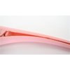 Generic Soft pink acrylic alligator hair clip for fine thin hair