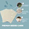 25 x A5 Plantable Seed Paper/Card - Print at Home Craft Paper with Wildflower Seed Mix