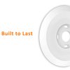 Wall Plate Made for The Nest Thermostat 2020 | Google Nest Thermostat Trim Kit Accessory | Easy Installation | Snow