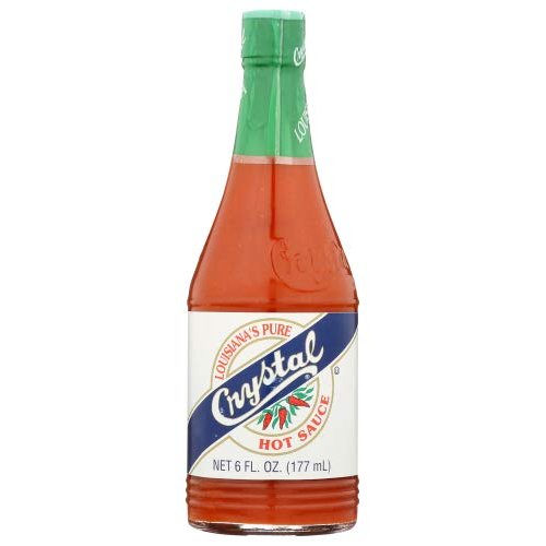 Crystal Hot Sauce, 6 oz (Pack of 2)