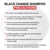 CHEONGDAM STYLE FOREST BLACK CHANGE SHAMPOO, Semi Permanent Hair Color Korean Hair Dye Darkening Grey Hair Dye Coverage Volume Shampoo, Peptide Ceramide Hyaluronic Acid Paraben Free 6.7oz (Brown)