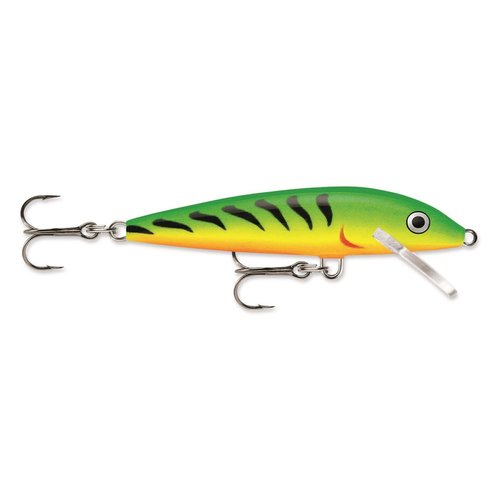 Rapala Original Floater 07 Fishing lure, 2.75-Inch, Shiner, Size 9