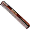 Kent Slim Jim Handmade All Fine Tooth Pocket Comb for Men, Hair Comb Straightener for Everyday Grooming Styling Hair, Mustache and Beard, Use Dry or with Balms, Saw Cut Hand Polished, Made in England