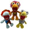 Boober Small Plush Toy 7.5" Fraggle Rock Stuffed Figure Apple TV+ Series for Fans of All Ages