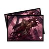Ultra PRO - March of The Machine 100ct Deck Protector Sleeves ft. Brimaz, Blight of Oreskos for Magic: The Gathering, Protect & Store Collectible Trading Cards & Gaming Cards, Prevent Card Damage