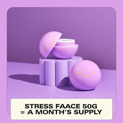 Faace Stres Daily Moisturizing Face Cream Niacinamide Facial Moisturizer I Hydrates & Calms for Alluring Soothed Skin Promotes the Appearance of Clear Skin Youthful Look Vegan & Organic Skincare 1.7oz