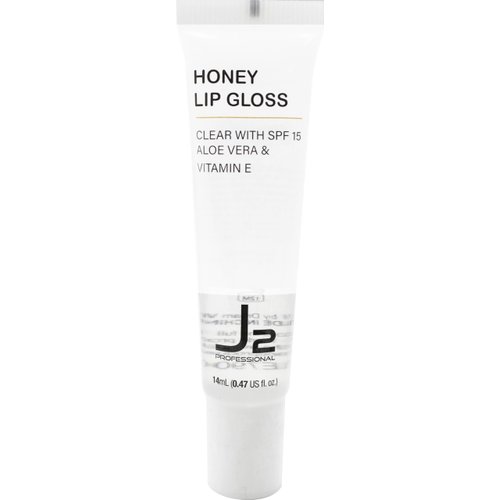 J2 Honey Stand-Up Clear Lip Gloss (Pack of 1)