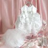 Dog Wedding Harness Dress Set (S)