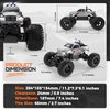 BEZGAR Rc Cars for Boys Age 8-12 -1:14 All Terrain Rc Monster Truck for Kids with Rechargeable Battery, 2.4GHz Remote Control Monster Truck, TC141 Remote Control Cars for Boys Age 4-7