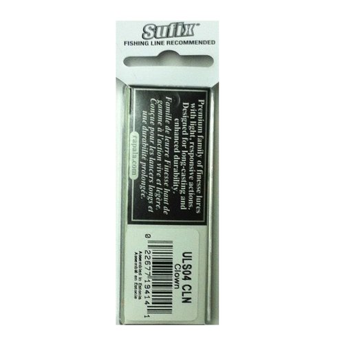 Rapala Ultra Light Shad 04 Fishing lure, 1.5-Inch, Clown