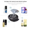 Oradrem Scalp Applicator Comb for Hair Scalp Treatment,Rolling Ball Applicator Brush Hair Loss Apply to Various Brands Hair Groth Serum Oil (Gray)