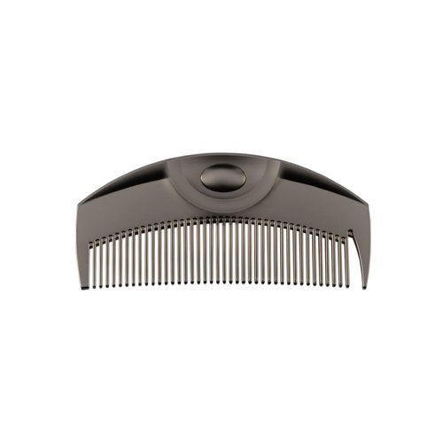 LOVE CHROME INBATH TSUKI PREMIUMBLACK/Japanese artisan hair comb