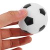 FRCOLOR 4Pcs Pet Toy Ball Rubber Foam Soccer Ball Cat Toy Dog Teething Toy Dogs Bite Toy Kitten Interactive Toy Pet Exercising Toy