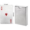 Suwimut 6 Decks Playing Cards, Waterproof Playing Cards Themed Standard Plastic Playing Cards Cool Foil Deck of Cards Game Washable Flexible for Adults, Family, Game and Party