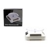 3.5″ Solar Rotating Display Stand with White Base for 1/64 Scale Model Cars 002-WH