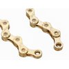 FSC 10 Speed 116 Links Bicycle Chain, Silver,Gold (1/2x11/128-Inch) Compatible with 9 Speed (Gold)
