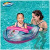 Swimways The Little Mermaid Inflatable Water Boat Vehicle, Inflatable Pool Floats and Kids Pool Toys, Little Mermaid Pool Party Supplies for Kids Aged 3 & Up