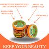 Black Queen Carrot Oil Edge Control Gel - Extreme Hold for Edges, Braids, Locs, and Twists - Unscented, Made in USA - Perfect for 4C Hair - (Pack of 1, 4.5 oz)