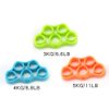 Hovico Finger Strengthener Grip Resistance Bands Grip Strength Trainer Finger Grip Strengthener Strength Trainer Gripper set for Arthritis Carpal Tunnel Exercise Guitar and Rock Climbing