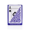 Copag Elite 100% Plastic Playing Cards, Poker Size (Standard) Jumbo Index Single Deck (Purple)