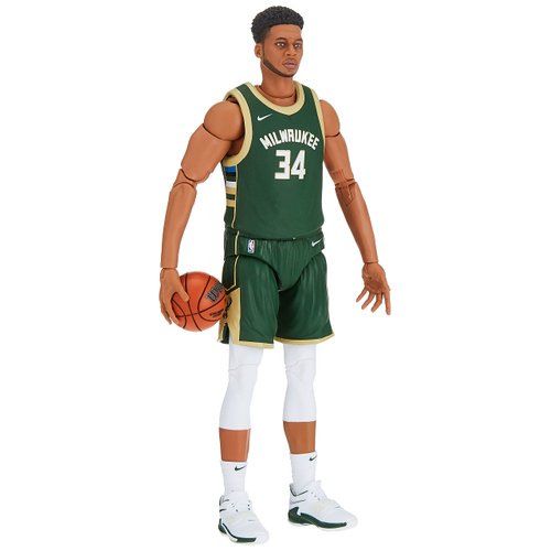 Hasbro Starting Lineup Giannis Antetokounmpo (Milwaukee Bucks) Action Figure NBA Action Figure