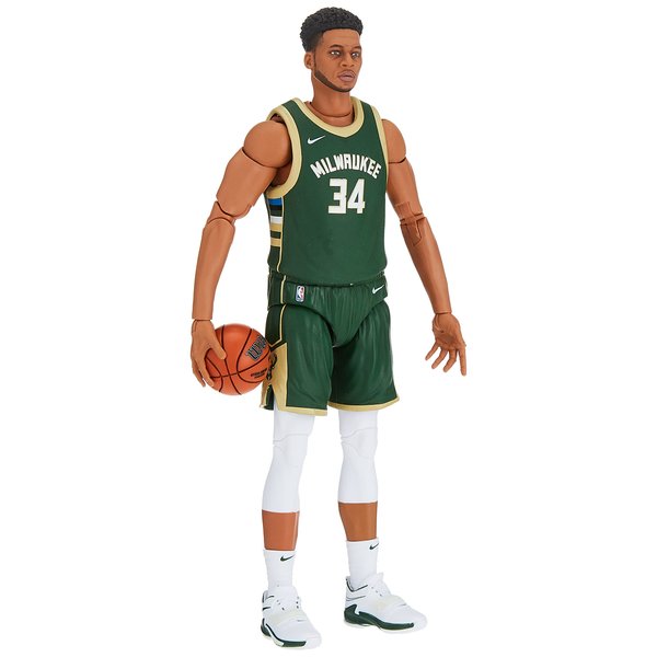 Hasbro Starting Lineup Giannis Antetokounmpo (Milwaukee Bucks) Action Figure NBA Action Figure