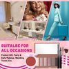 Makeup Kit for Women Full Kit All In One Make up Gift Set for Teens Girls Including 6 Colors Mini Naked Eyeshadow Palette, Cream-To-Powder Matte Face Blush, Waterproof Eyeliner, 2PCS Brushes 02