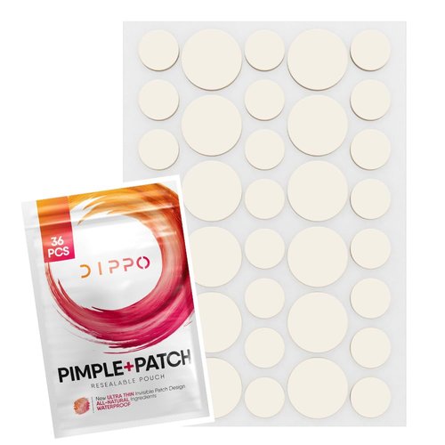 Pimple Patch - Acne Spot Treatment (36pcs) - Gentle, Effective, and Blemish-Free Skin