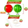 KatchOn Watermelon Balloons, 6 Count, 22 Inch, One In A Melon Party Decorations, Summer Party Decorations
