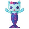 Swimways Gabby’s Dollhouse Mercat Swim Huggable, Gabby’s Dollhouse Toys, Bath Toys & Beach Toys, Floating Water Stuffed Animal for Kids Aged 1 & Up