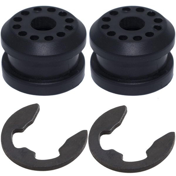 URSOGUDE 2PCS Transfer Case Shifter Linkage Control Lever Bushing Grommet for Dodge Ram 1500 68078975AA