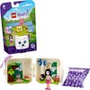 LEGO Friends Emma’s Dalmatian Cube 41663 Building Kit; Puppy Toy Creative Gift for Kids Comes with an Emma Mini-Doll Toy, New 2021 (41 Pieces)