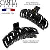 Camila Paris CP3544 French Hair Clips for Women Thick Hair for Long Curly Wavy Hair, Girls Hair Claw Clip, Durable Styling Big Claw Clip for Thick Hair, Strong Hold No Slip Grip, Made in France