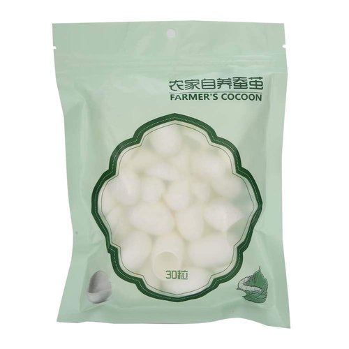 Silk Ball Facial Cleanser Balls, 30pcs Face Cleansing Silks Silkworm Finger Rub Removal Silkworm Balls Facial Cleanser Beauty Cleasing Tool Skin Care Face Massage Rub for Home