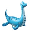 Self standing Dinosaur Tyrannosaurus Animal Balloons for Birthday Party Baby Shower Decoration Kit Inflatable Party Supplies Decorations Gift Kids and Adults (3D Plesiosaur Blue)