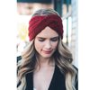 DRESHOW 6 Pack Crochet Turban Headband for Women Warm Bulky Crocheted Headwrap Winter Accessories