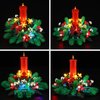 BRIKSMAX Light Kit for Lego Christmas Table Decoration -Innovative Led Lighting Compatible with Lego 40743 - Not Included Lego Set