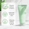NOWATER Cica Pore Cleansing Foam | Pore Cleansing and Sebum Control | Cica, Hyaluronic Acid, Aloe | Daily Face Wash | Korean Skin Care for face (4.05 fl.oz)