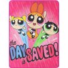 Northwest Cartoon Network Micro Raschel Throw Blanket Powerpuff Girls, Day Saved, 46" x 60"