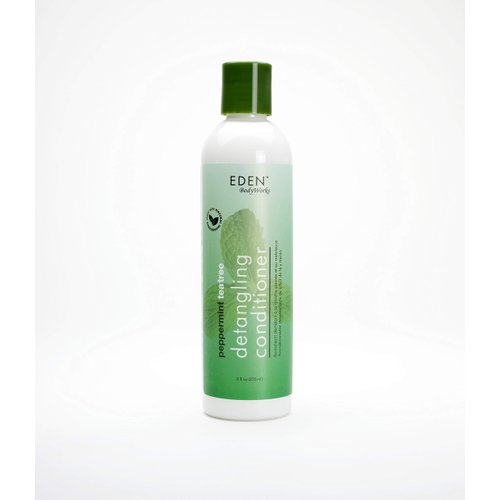 EDEN BodyWorks Peppermint Tea Tree Conditioner | 8 oz | Refresh & Soothe Scalp, Moisturize & Detangle Hair - Packaging May Vary