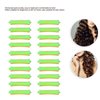 20pcs Perm Rods Set Natural Hair Curlers Rollers Cold Wave Perming Rods Hair DIY Hairdressing Styling Tools for Beginner Home Hair Salon