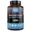 Nested Naturals Magnesium Glycinate Chelate - Magnesium Supplement for Muscle Cramps, Relaxation, & Sleep Support - 100% Chelated Albion TRACCS Buffered Magnesium Glycinate 200mg - 120 Vegan Capsules
