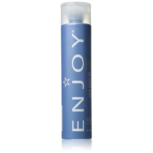 ENJOY Hair Care Volumizing Conditioner, Hair Conditioner For Damaged Hair, Conditioner Curly Hair Products, Sulfate Free, Gluten Free, Paraben Free - 10 Fl Oz